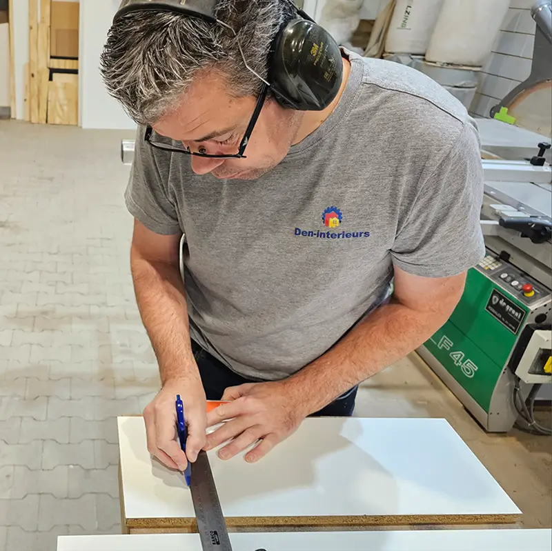 Den Interieurs - Dennis Ammerlaan - Interieurbouw Lelystad - Wij ontwerpen en bouwen maatwerk meubels voor elk woonplezier